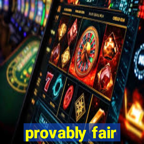 provably fair